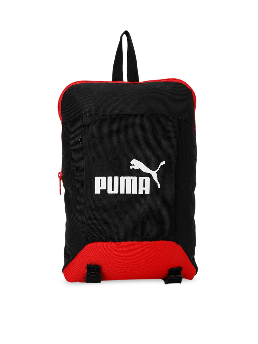 

Puma Unisex Black Daypack IND III Brand Logo Backpack