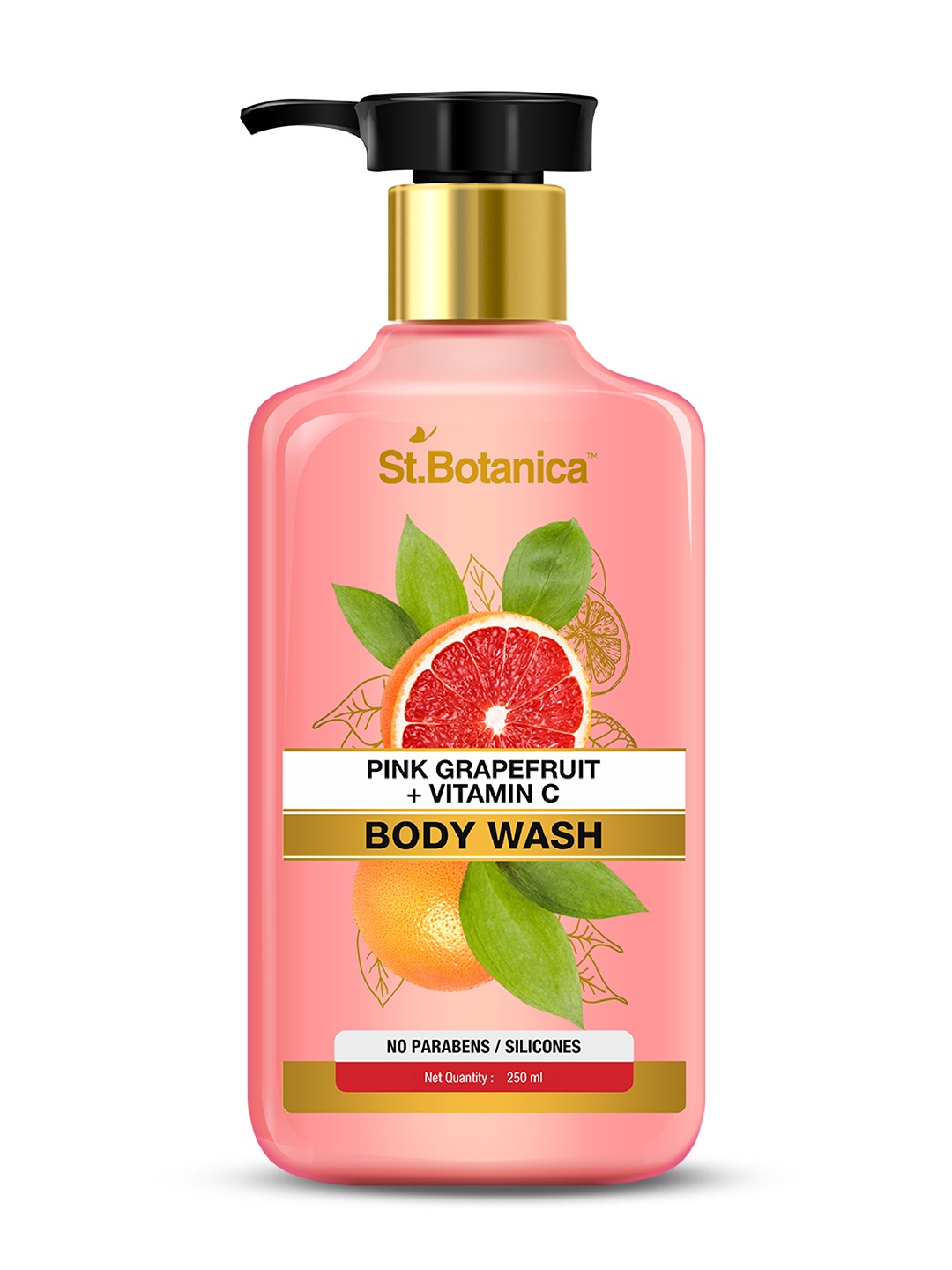 

St.Botanica Pink Grapefruit Vitamin-C Body Wash 250 ml