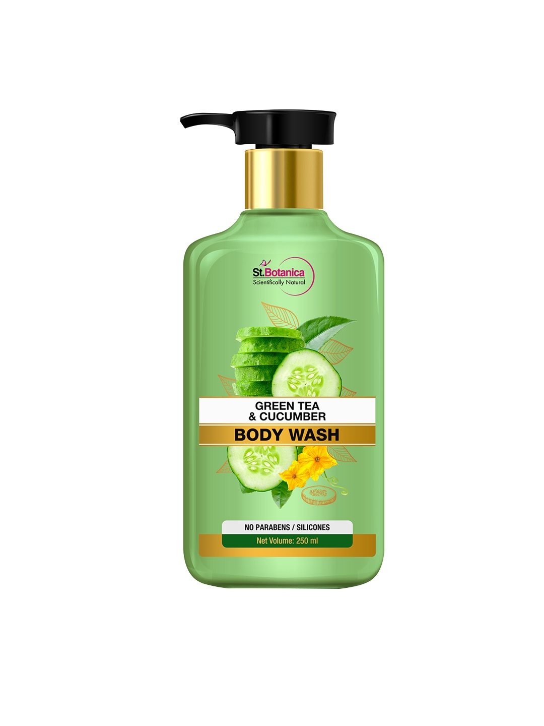 

StBotanica Green Tea Cucumber Body Wash 250ml