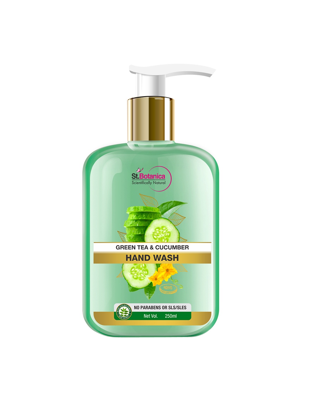 

Stbotanica Green Tea and Cucumber Hand Wash 250ml