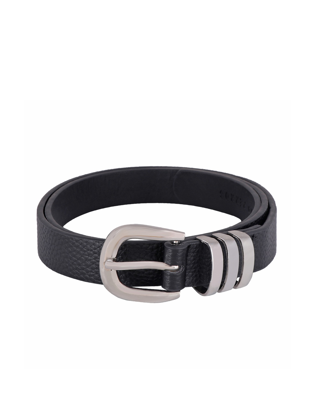 

Lino Perros Women Black Solid Belt