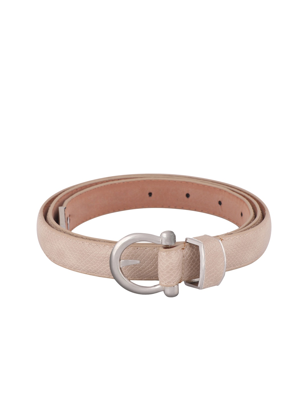 

Lino Perros Women Beige Solid Belt