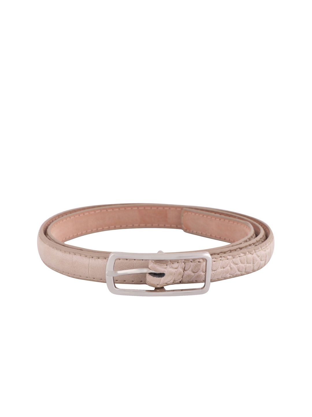 

Lino Perros Women Beige Textured Belt