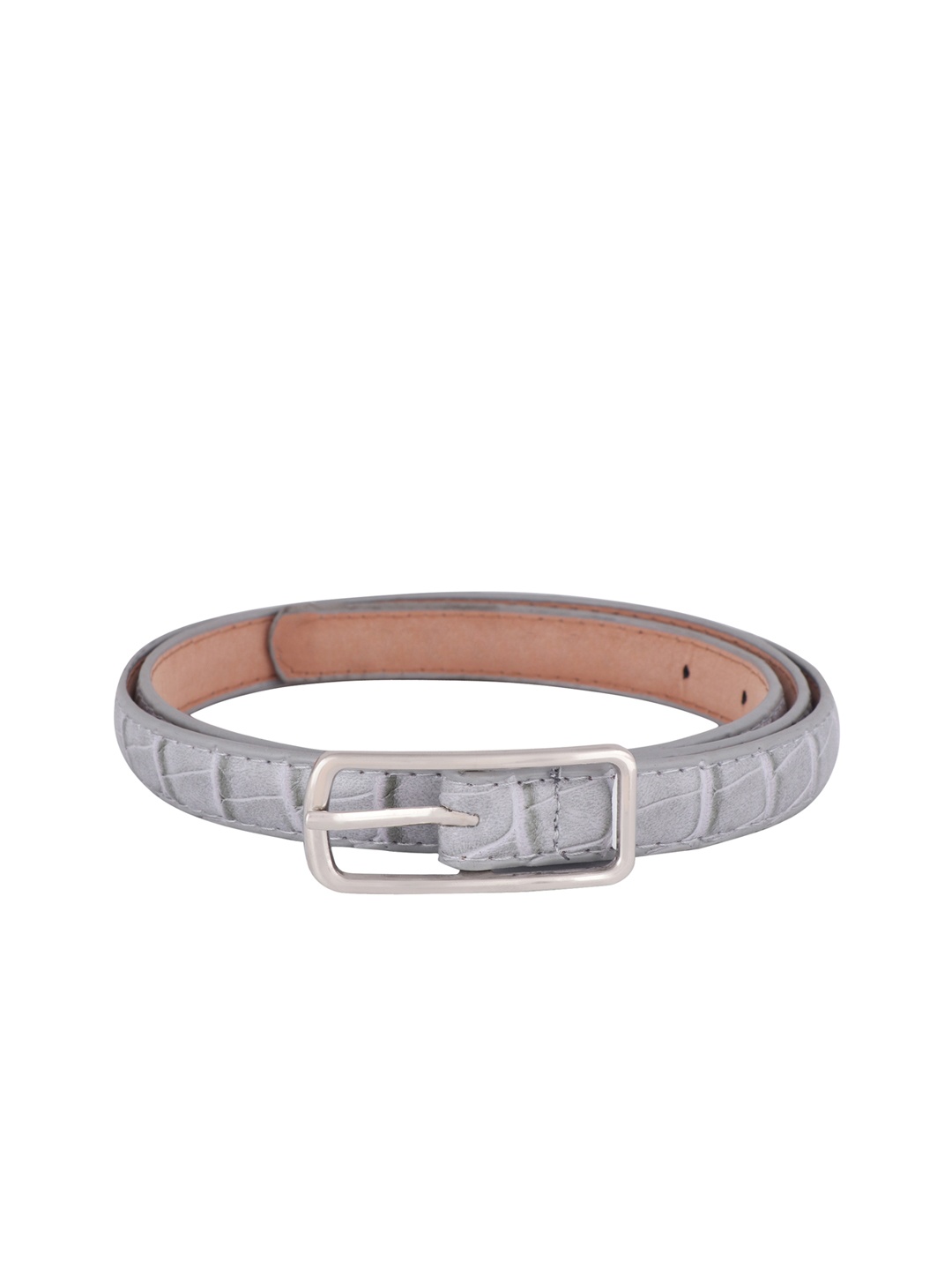 

Lino Perros Women Grey Solid Belt