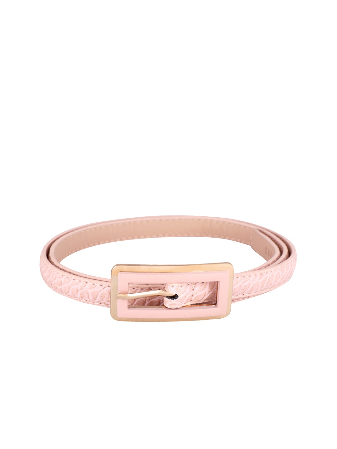 

Lino Perros Women Pink Solid Belt
