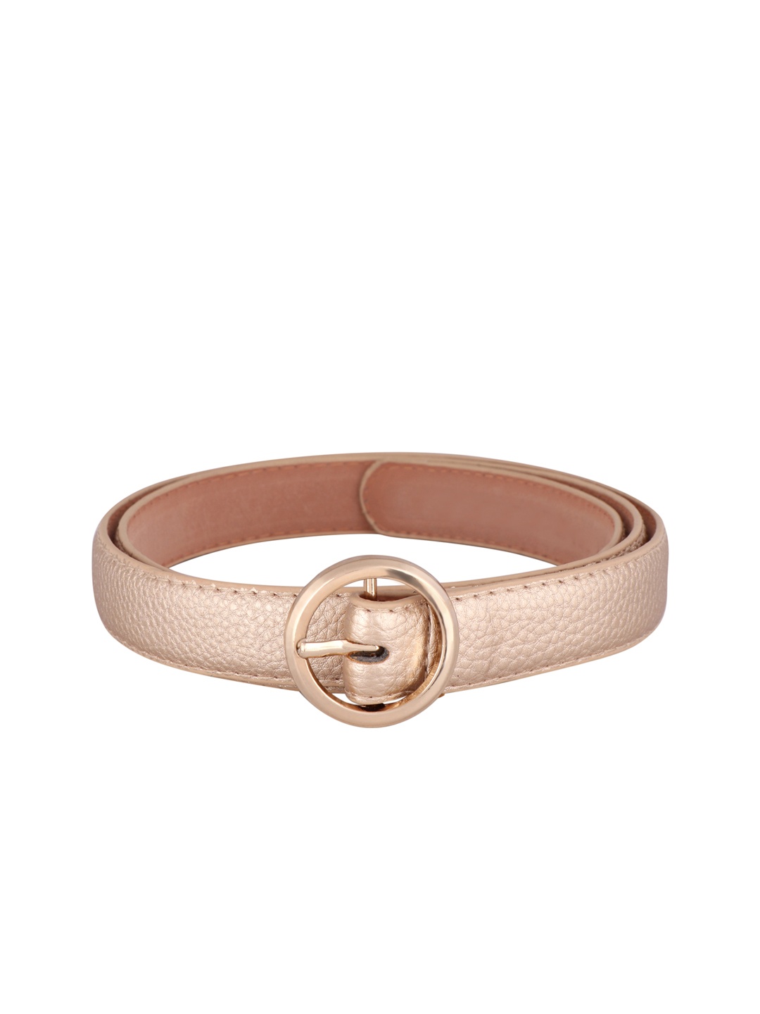 

Lino Perros Women Gold-Toned Textured Belt