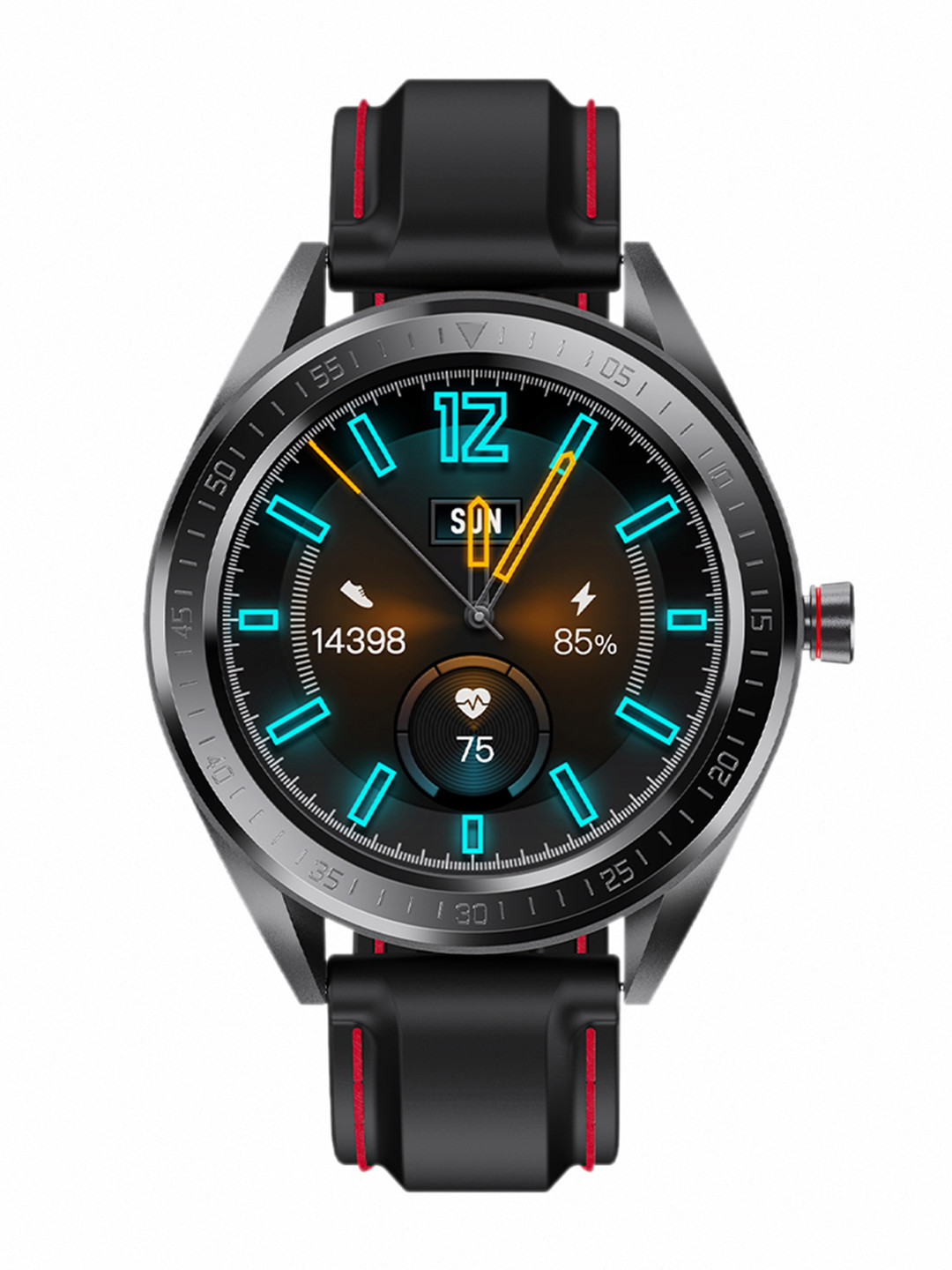 

CrossBeats Adults Black TRAK Smart Watch CB-TRAK-Black