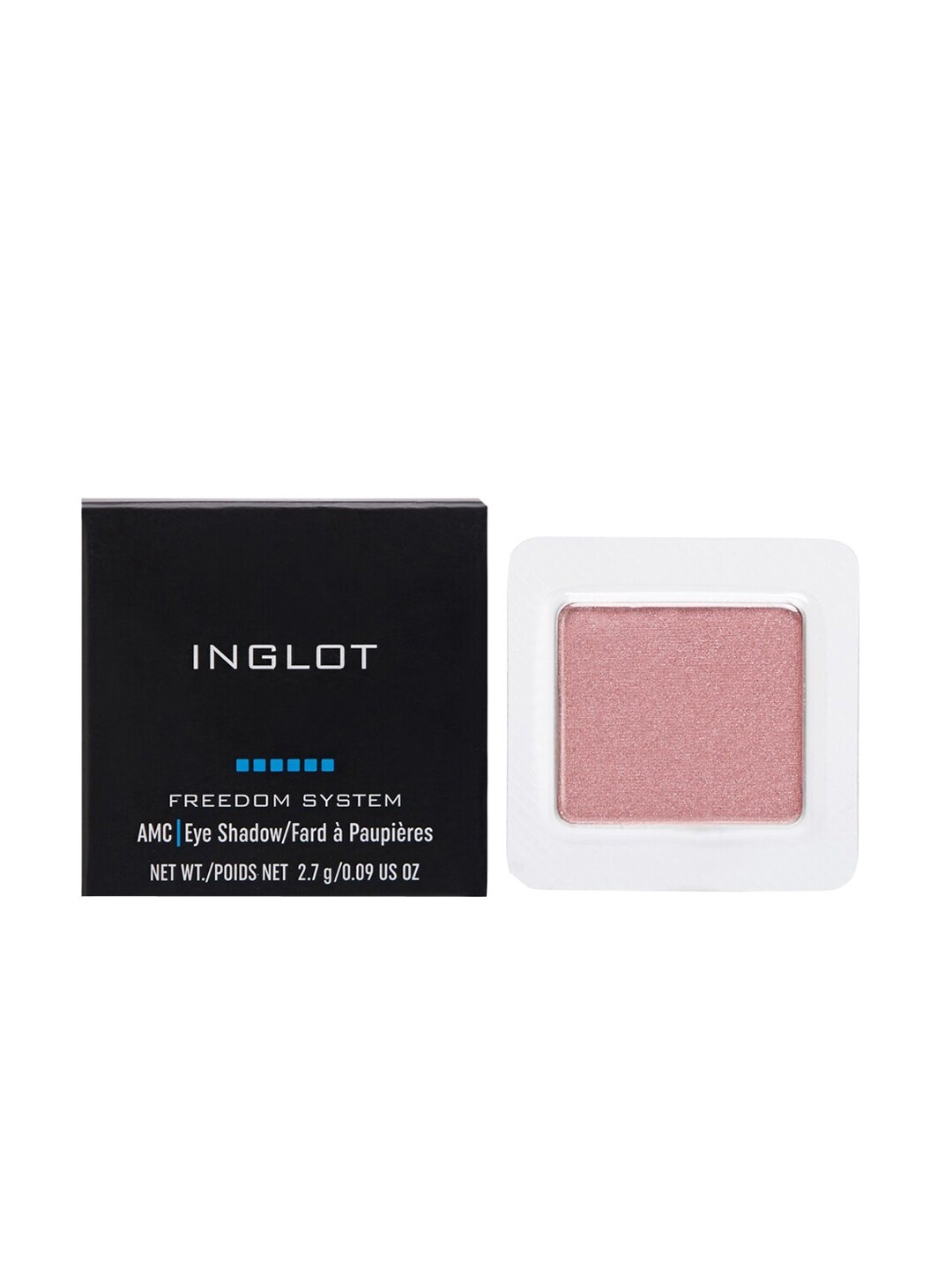 

INGLOT Freedom System AMC Eyeshadow - Shine Square 48, Pink