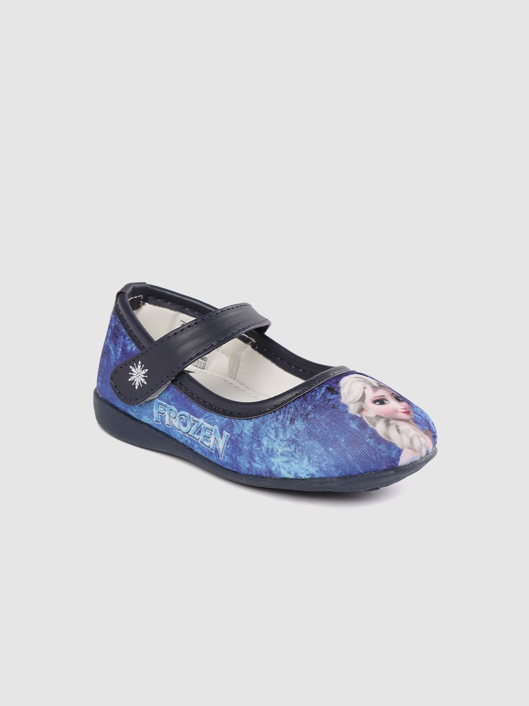 

toothless toothless Girls Blue & Sea Green Frozen Print Mary Janes