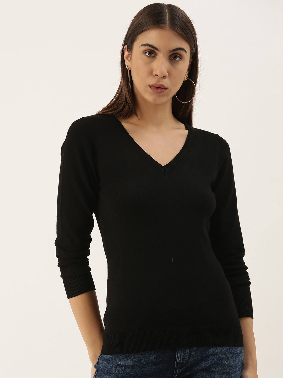 

AND Black Regular Top