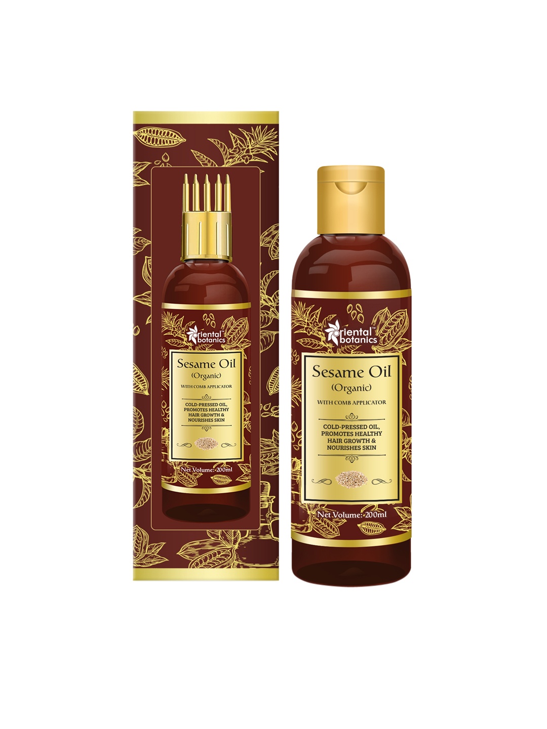 

Oriental Botanics Sesame Oil 200 ml, Red