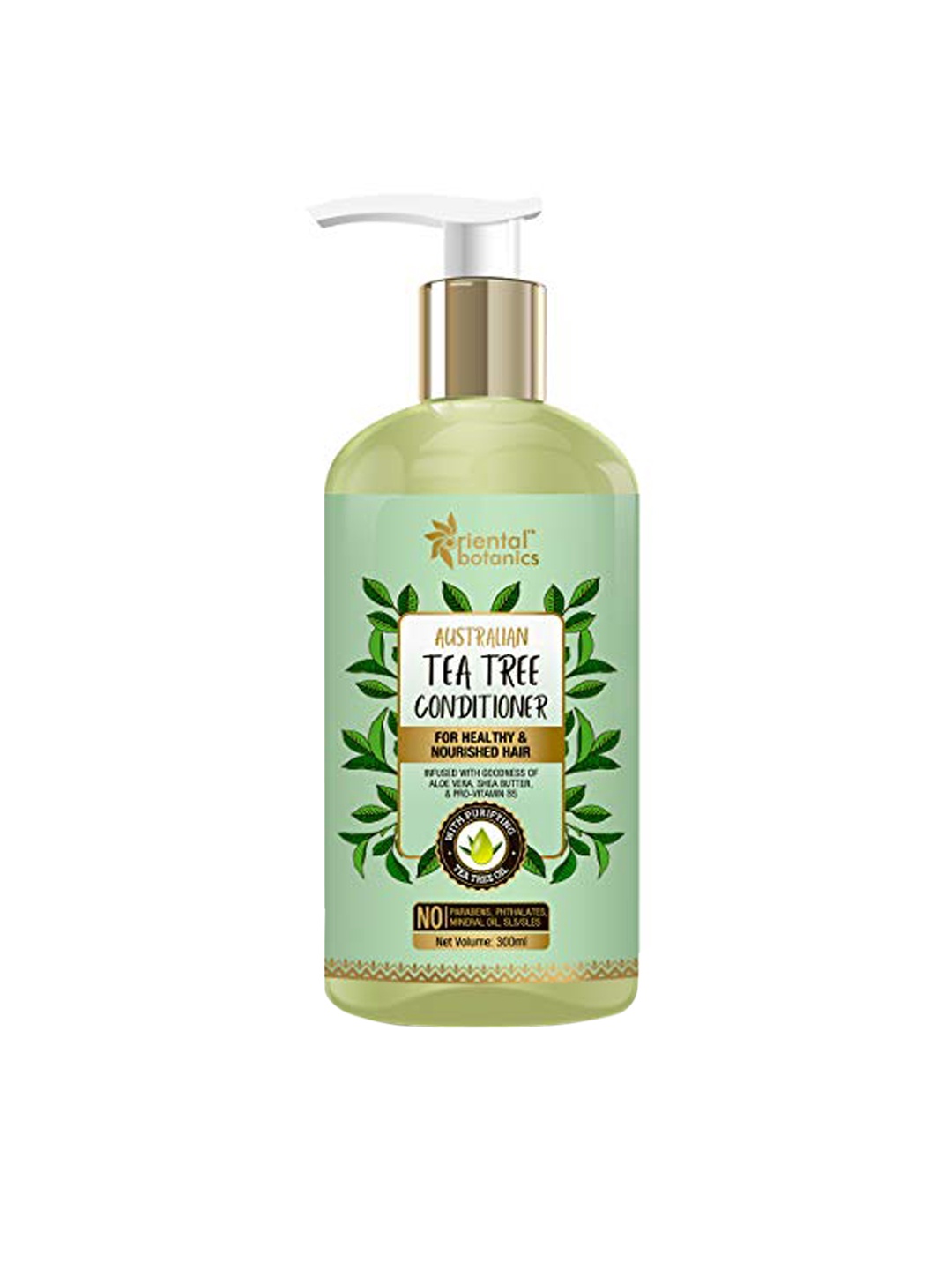 

Oriental Botanics Australian Tea Tree Hair Conditioner 300ml, Green