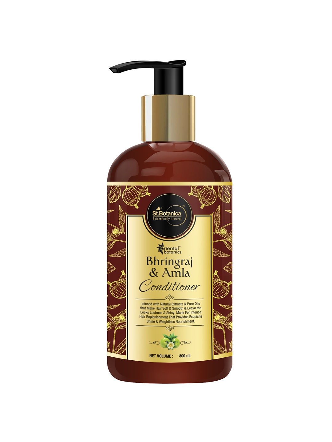 

Oriental Botanics Bhringraj & Amla Hair Conditioner 300 ml, Red