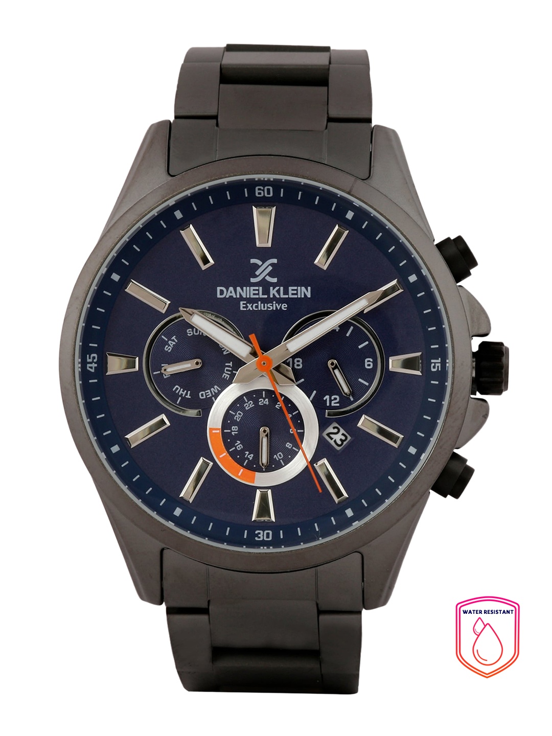 

Daniel Klein Men Blue Analogue Watch