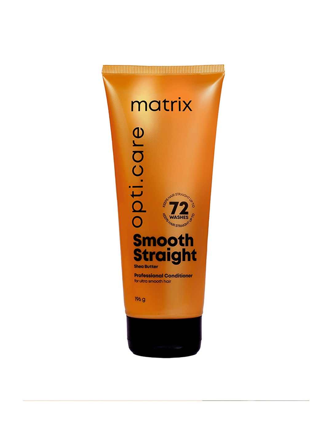 

MATRIX Opti.care Smooth Straight Professional Conditioner with Shea Butter - 196 g, Orange