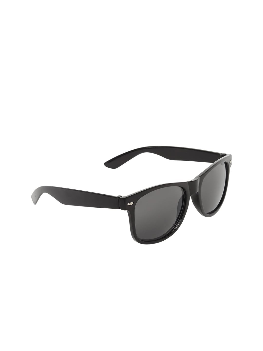 

SCAGLIA Unisex Black UV Protected Wayfarer Sunglasses SCA_KC001A