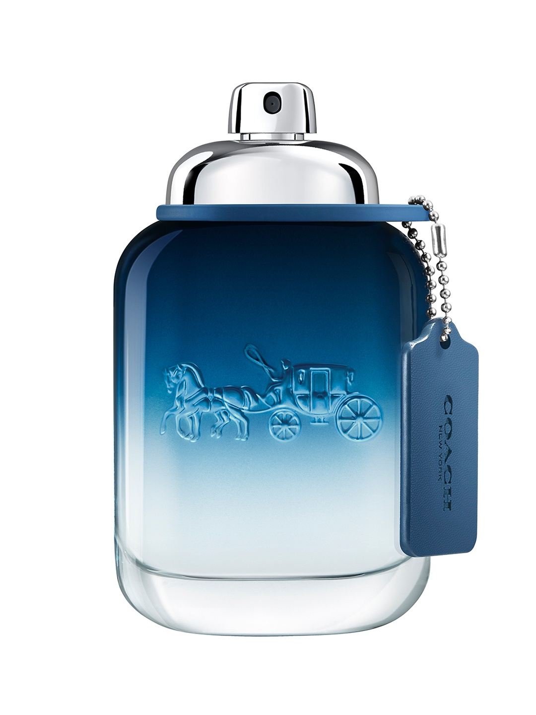 

Coach Men Blue Eau De Toilette 60 ml, Transparent