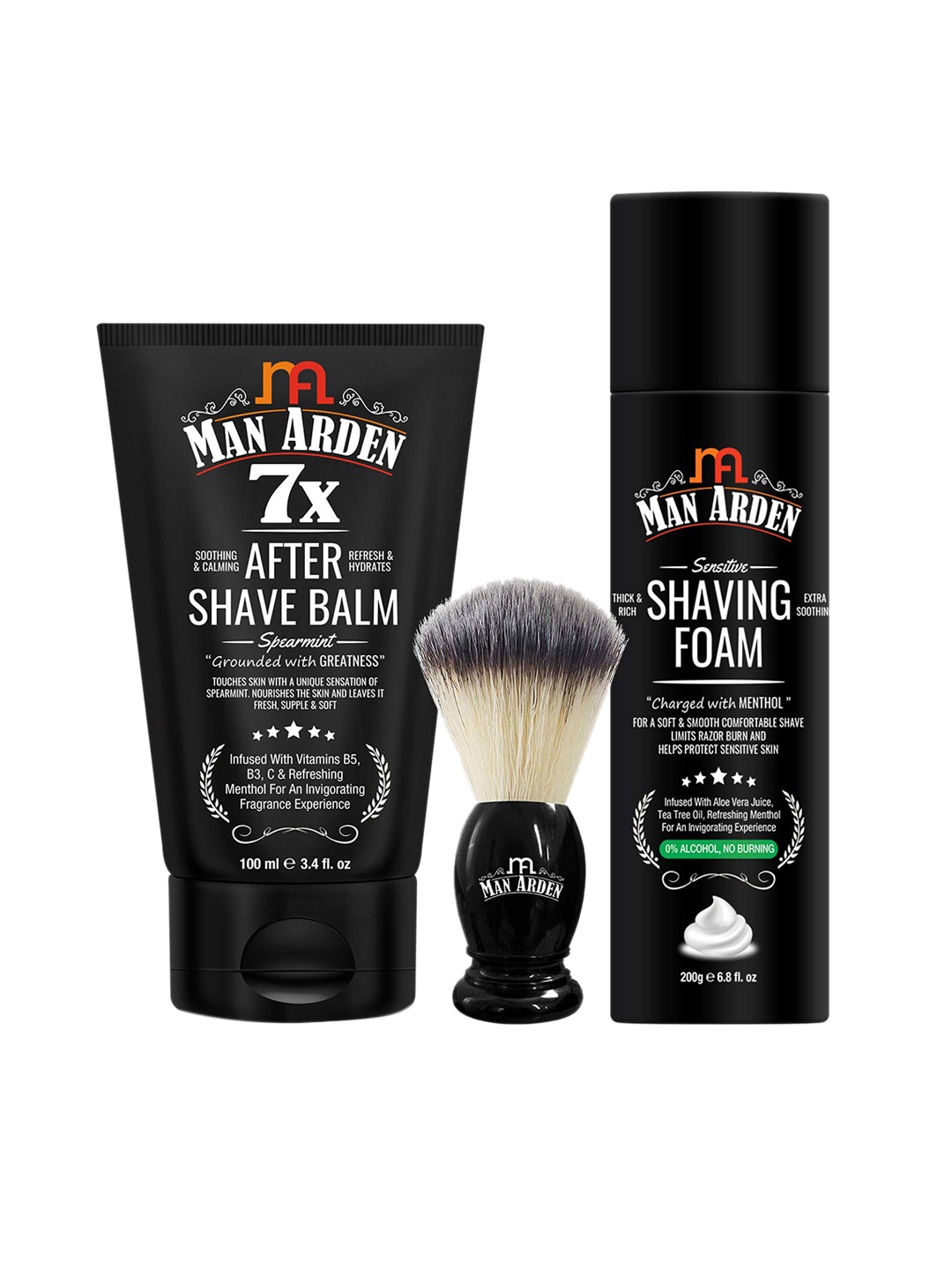 

Man Arden Shaving Kit, Black