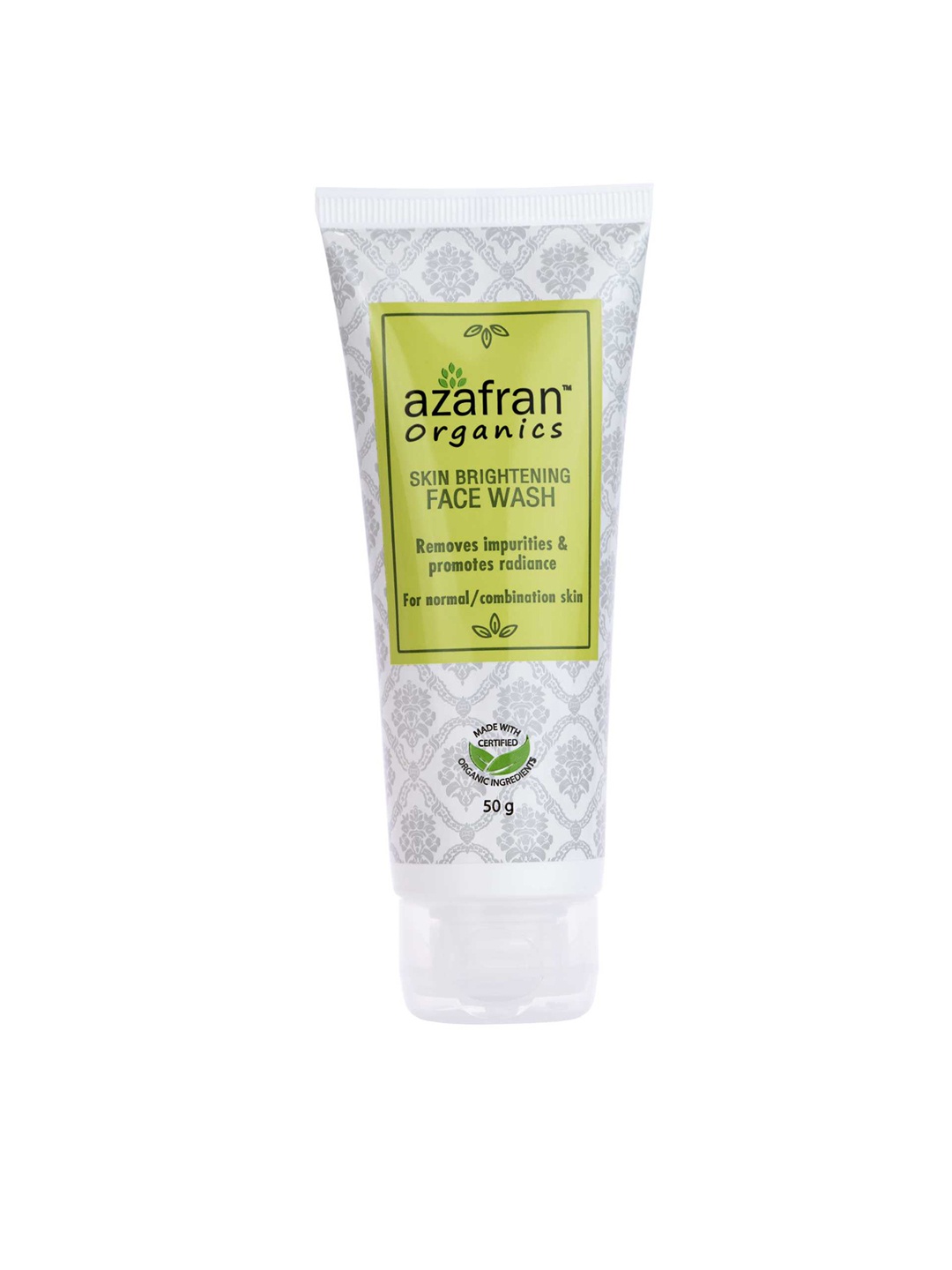 

Azafran Skin Brightening Face Wash 50 g, Green