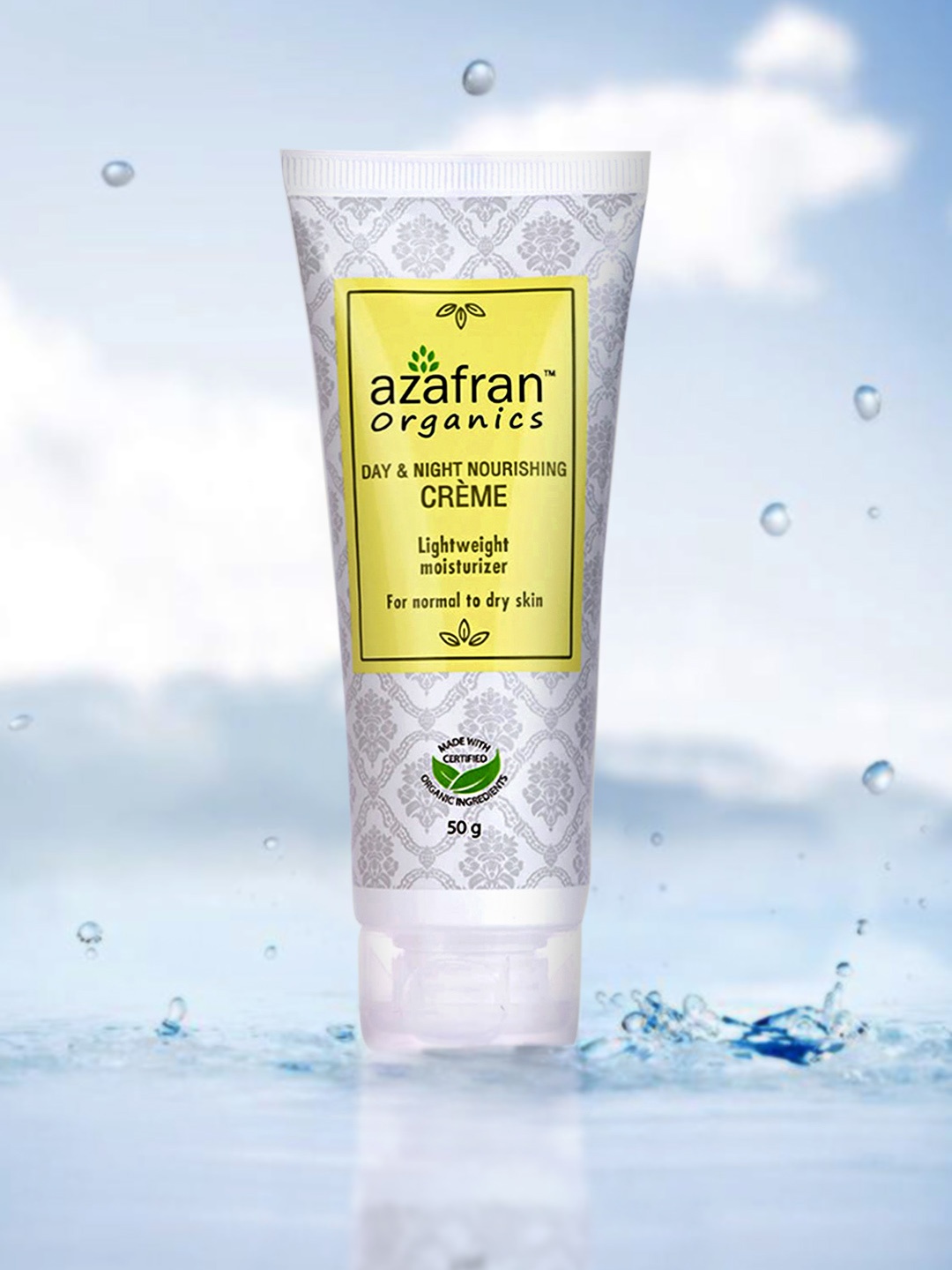 

Azafran Day & Night Nourishing Creme 50 g, Yellow