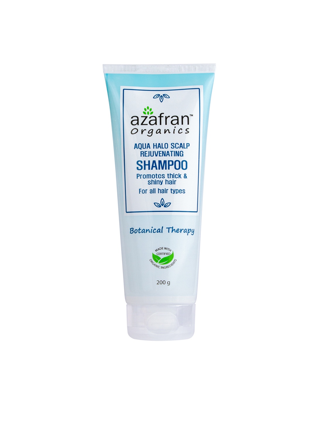

Azafran Aqua Halo Scalp Rejuvenating Shampoo 200 g, Blue