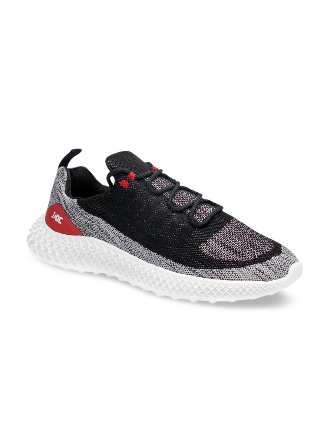 

Doc Martin Men Grey Woven Design Sneakers