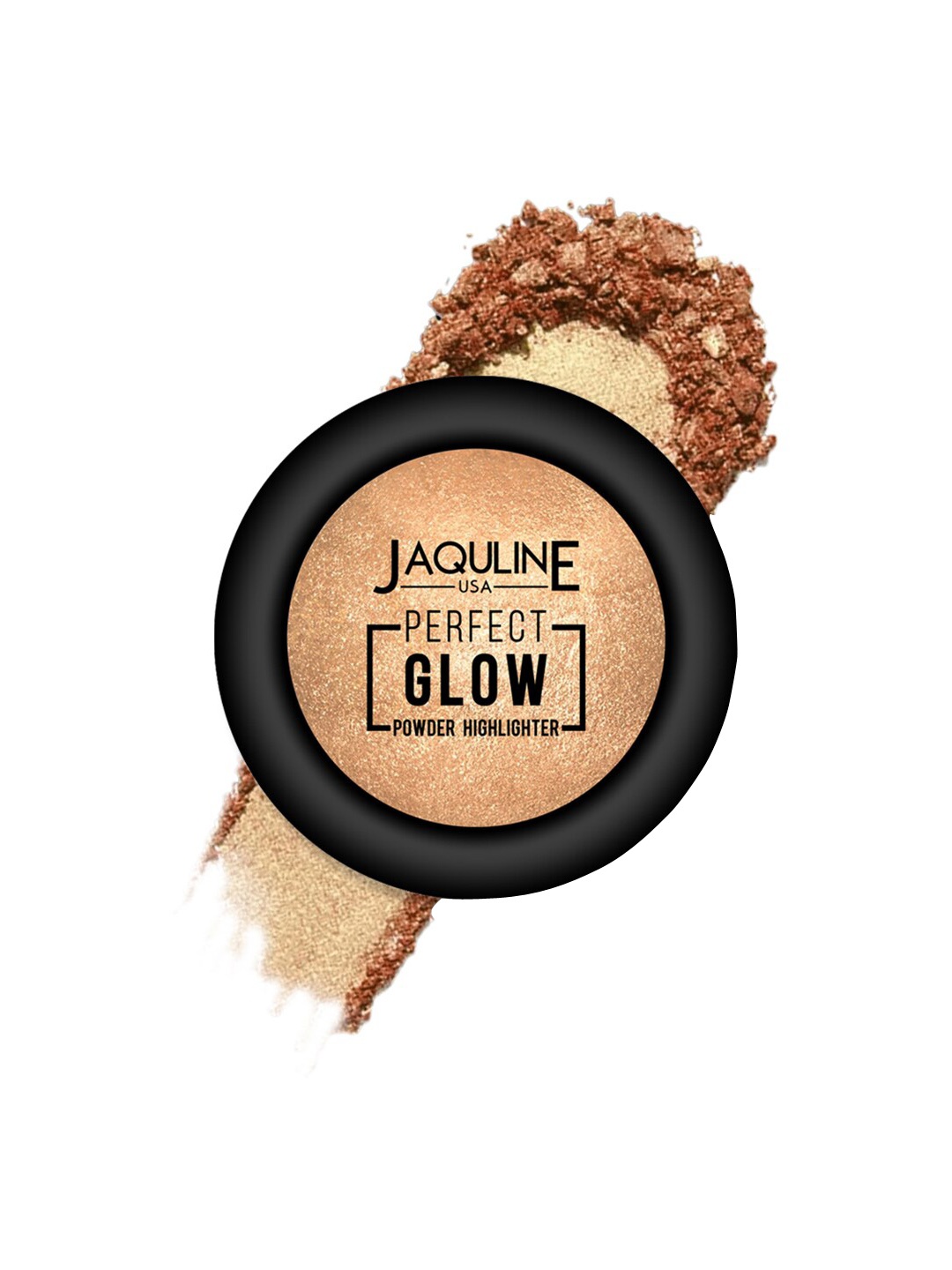 

Jaquline USA Perfect Glow Powder Highlighter Sunlighter 01 5 g, Gold