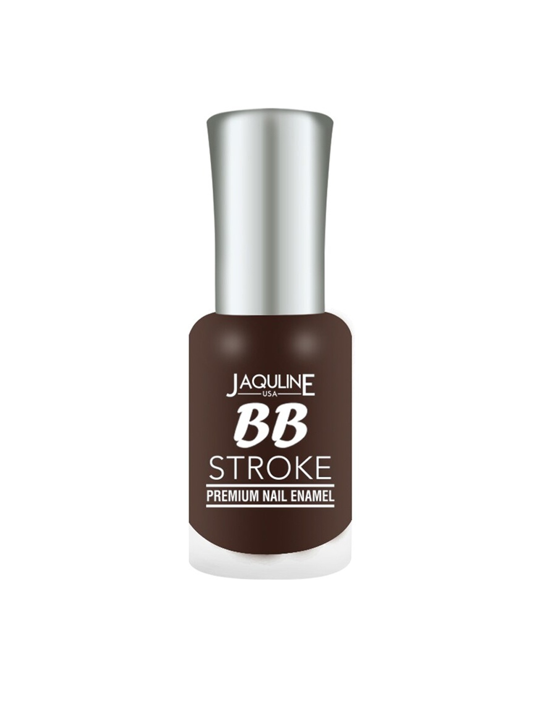 

Jaquline USA Coffee Rush 15 BB Stroke Premium Nail Enamel 8ml, Brown