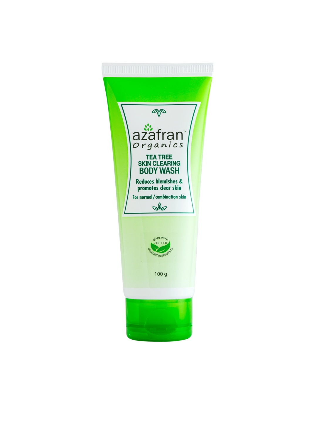 

Azafran Tea Tree Skin Clear Body Wash 100g, Green