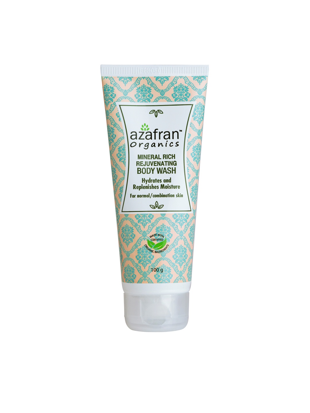 

Azafran Mineral Rich Rejuvenating Body Wash 100g, Cream