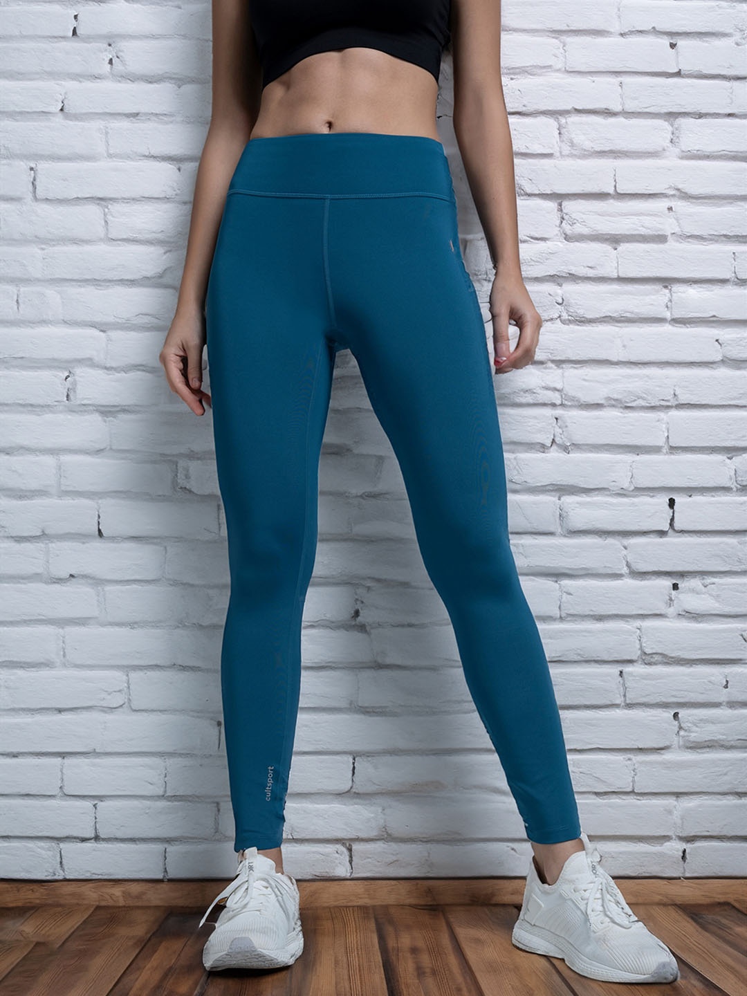 

Cultsport Women AbsoluteFit Workout Tights, Teal