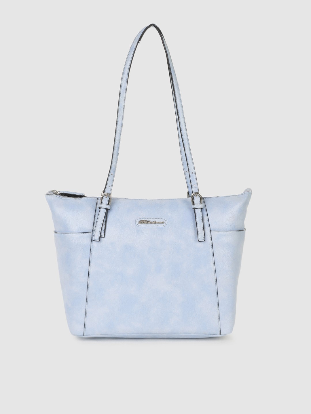 

BELLADAMA Blue Solid Shoulder Bag