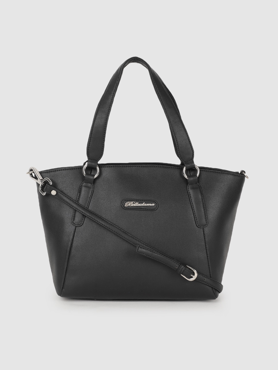 

BELLADAMA Black Handheld Bag