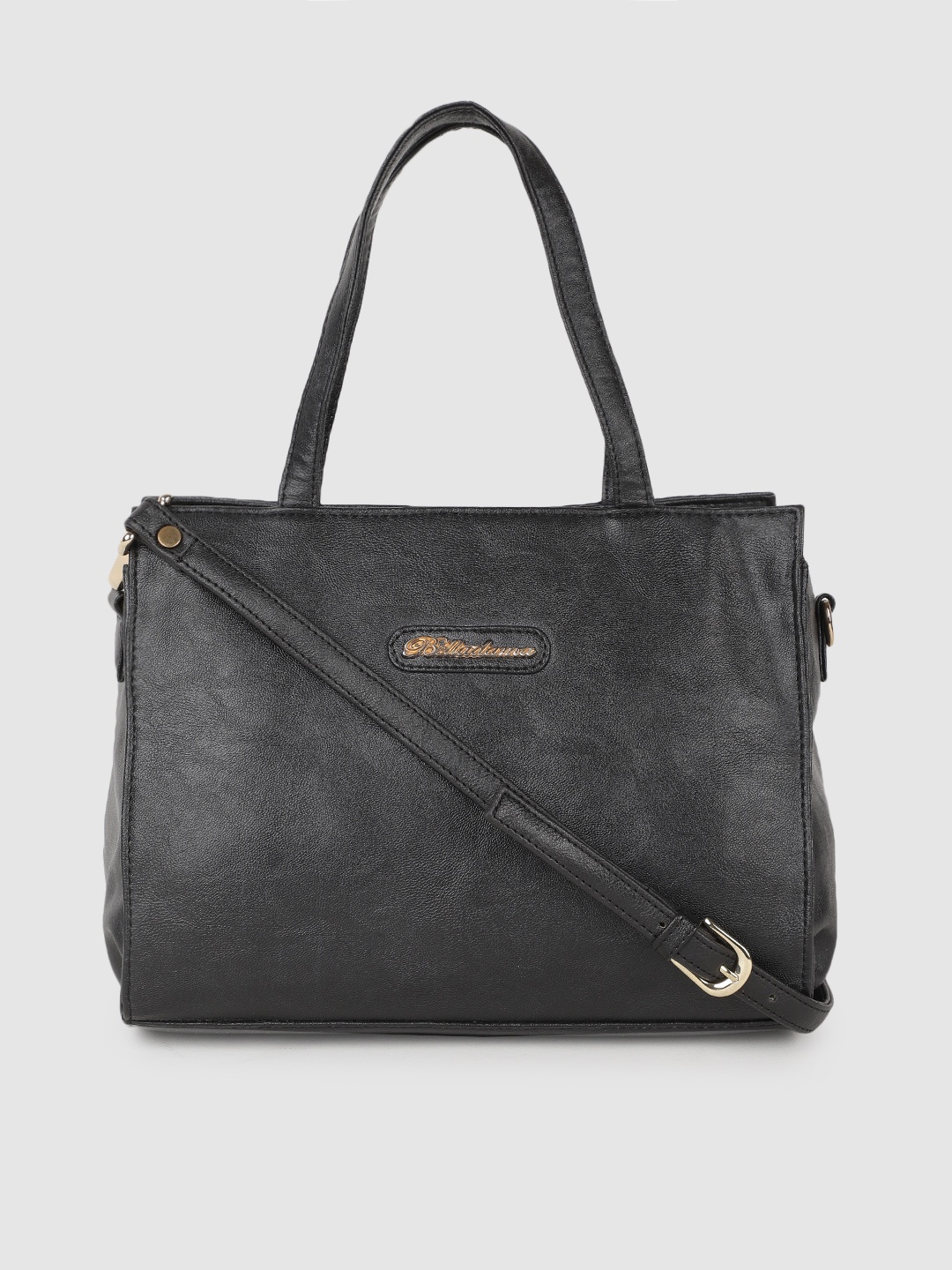 

BELLADAMA Black Jola Shoulder Bag