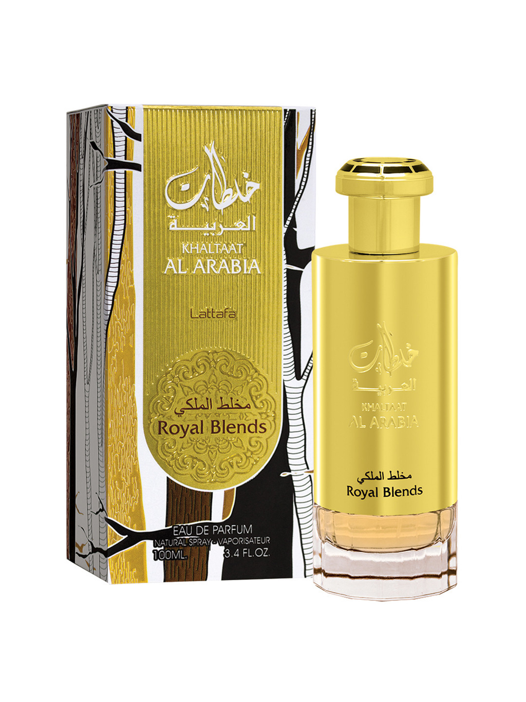 

Lattafa Al Arabia Royal Blend Eau De Parfum 100ml, Brown