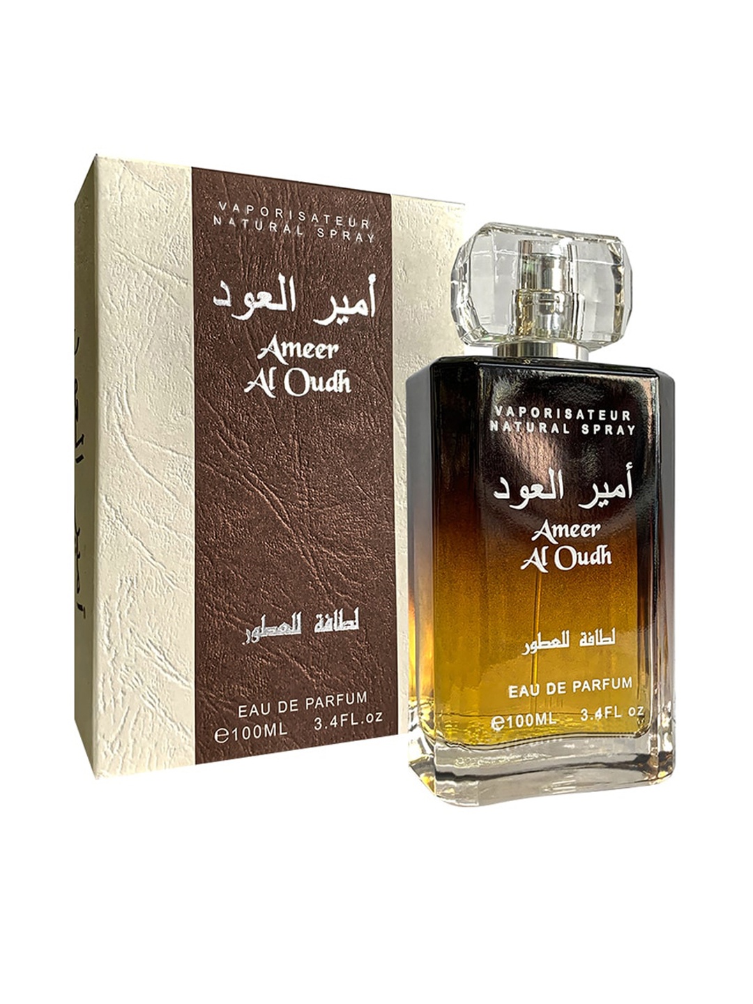 

Lattafa Ameer Al Oudh Eau De Parfum 100ml, Brown