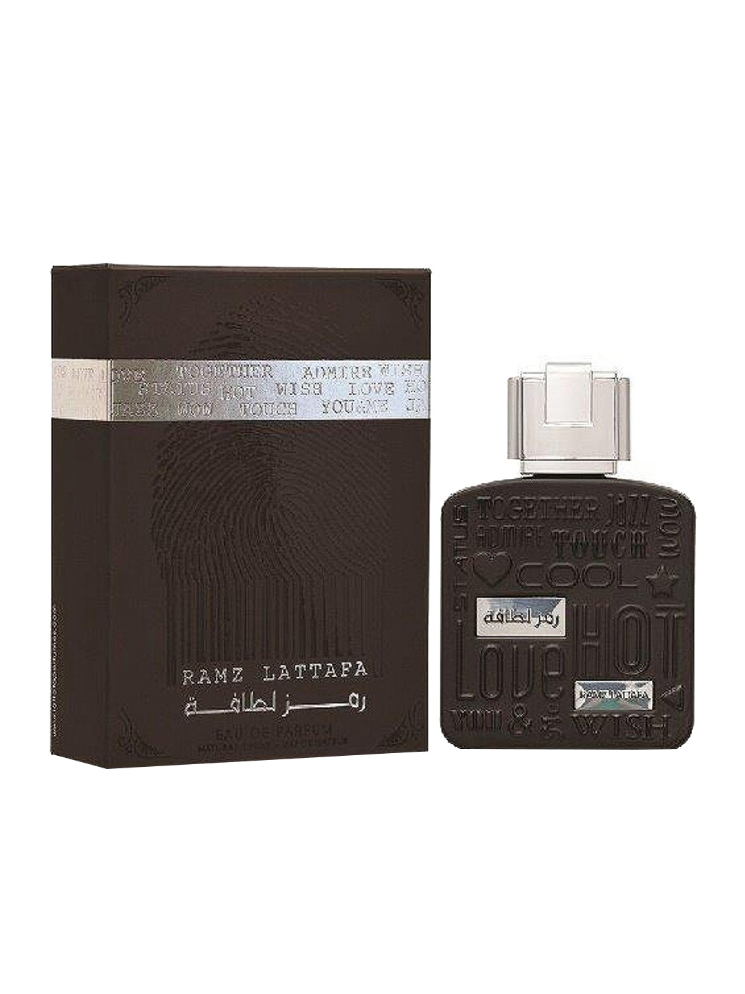 

Lattafa Unisex Ramz Silver Eau De Parfum 100ml