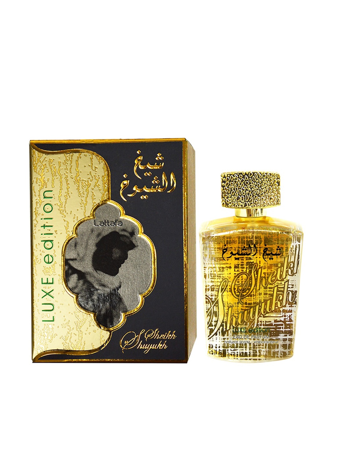 

Lattafa Unisex Sheikh Al Shuyukh Eau De Parfum 100ml, Yellow