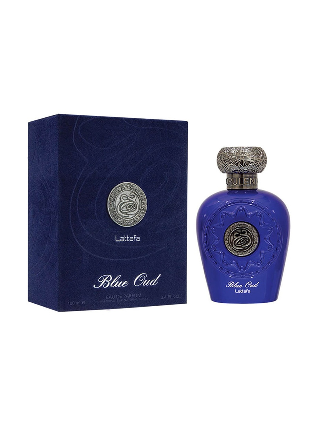 

Lattafa Unisex Blue Oud Eau De Parfum 100ml, Brown