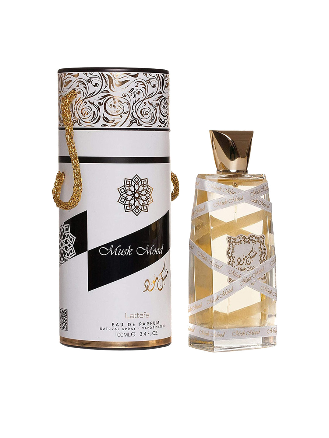 

Lattafa Unisex Oud Mood Musk Eau De Parfum 100ml, Brown