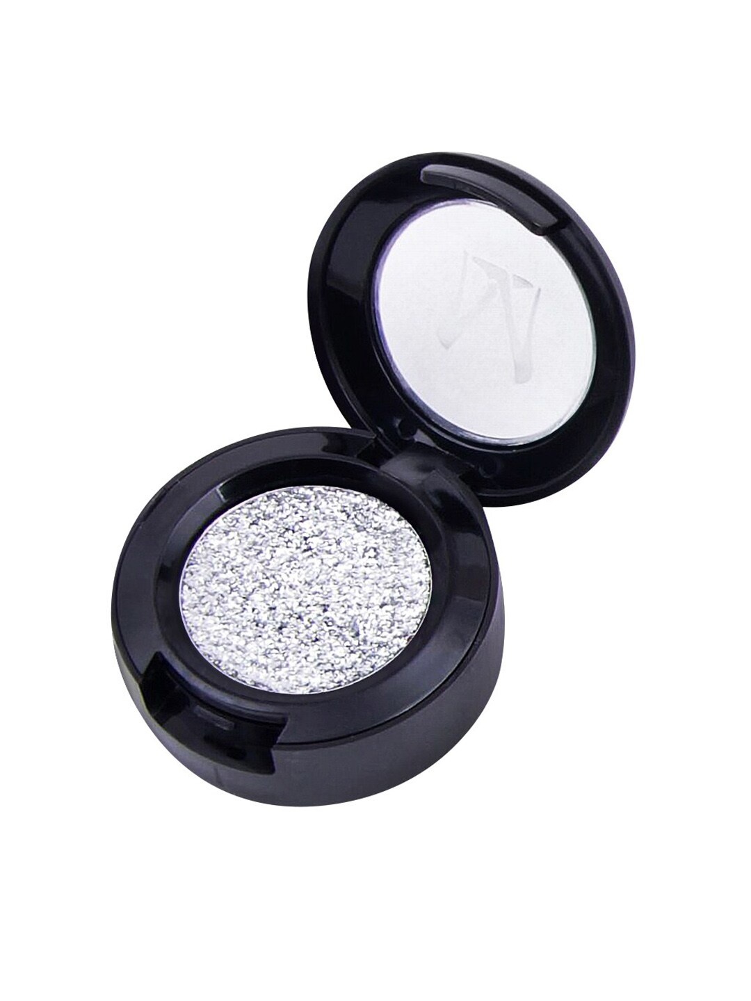 

MISS ROSE Silver-Toned Single Color Shinning Glitter Glow Pigment Eyeshadow