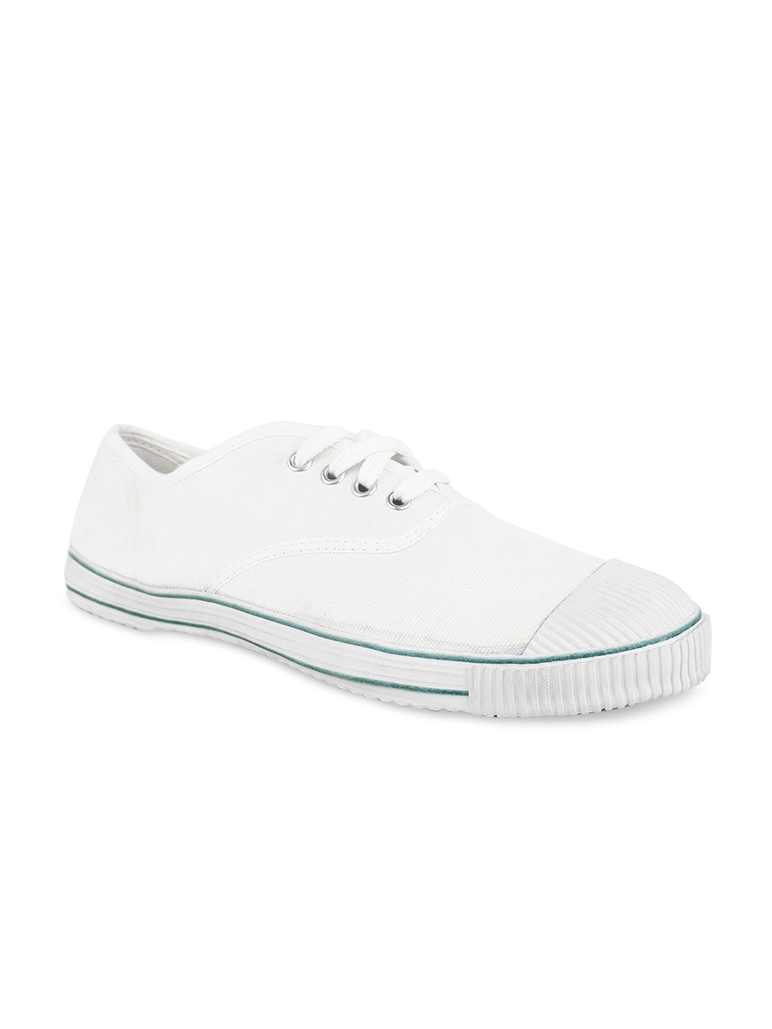 

Bata Men White Sneakers