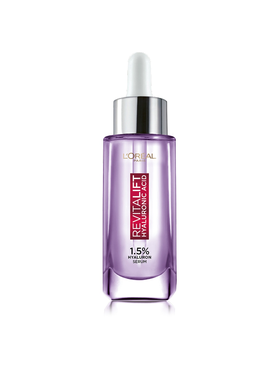 

LOreal Paris Revitalift Hyaluronic Acid Serum for Hydrating & Plumping Skin - 15 ml, Transparent