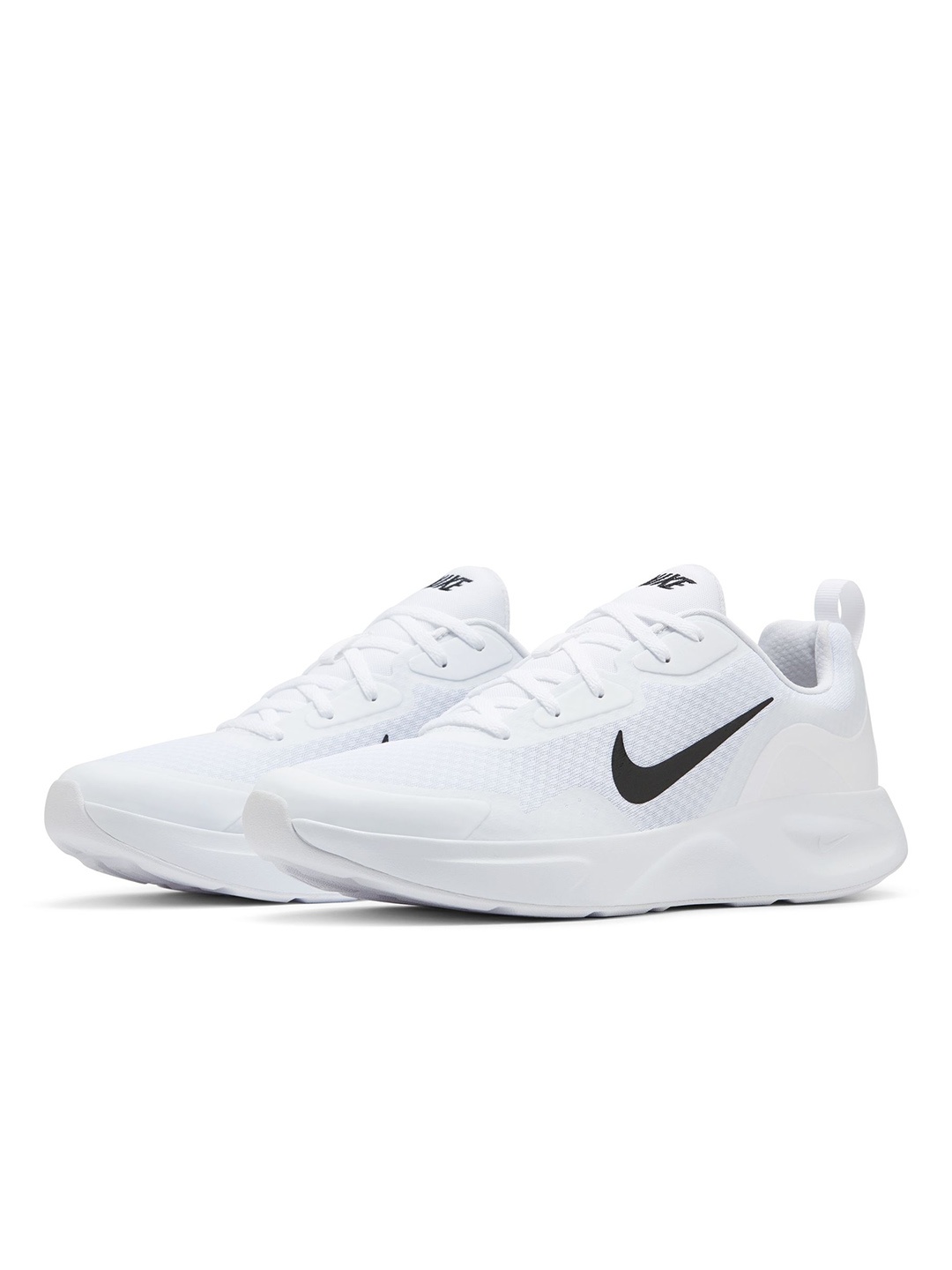 

Nike Men White Solid WEARALLDAY Sneakers