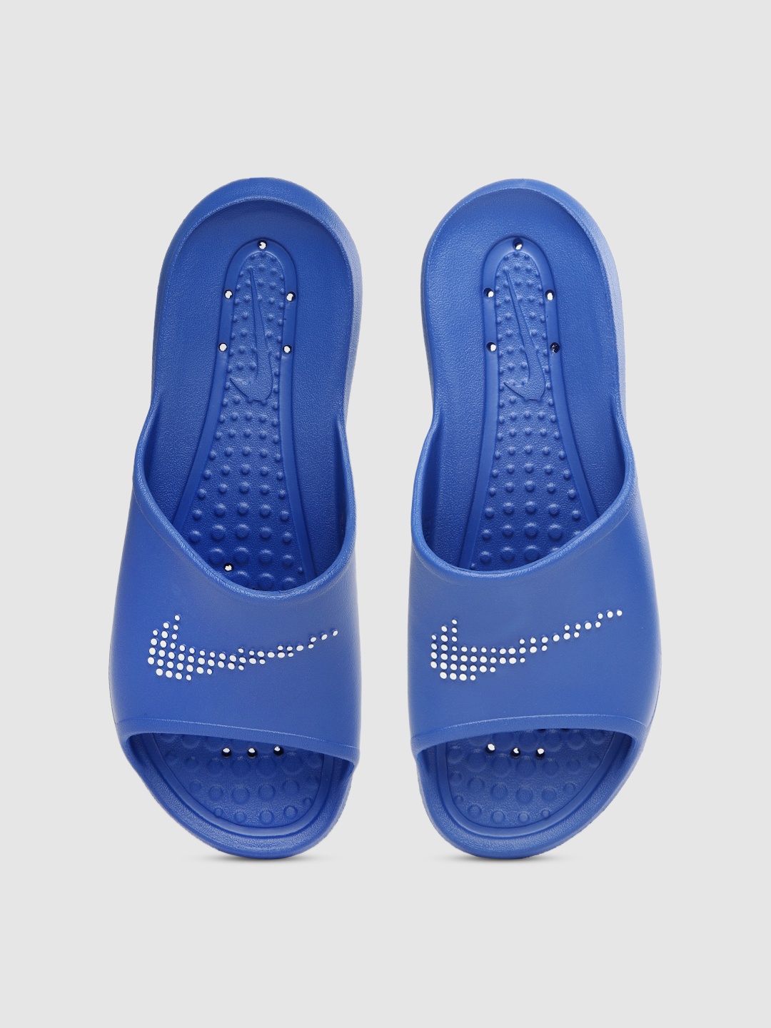 

Nike Men Self Design Victori One Shower Sliders, Blue