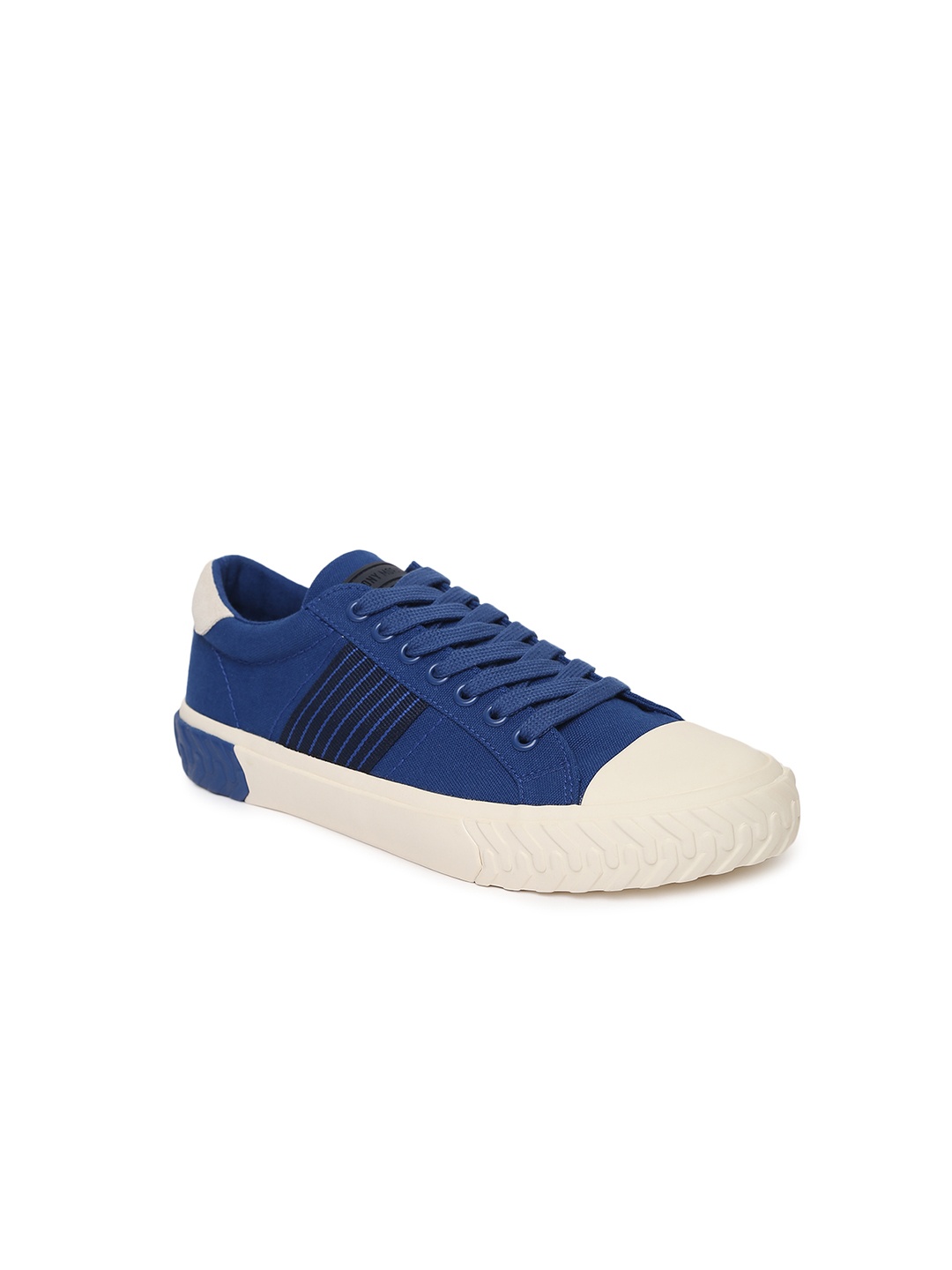 

Antony Morato Men Textile Sneakers, Blue