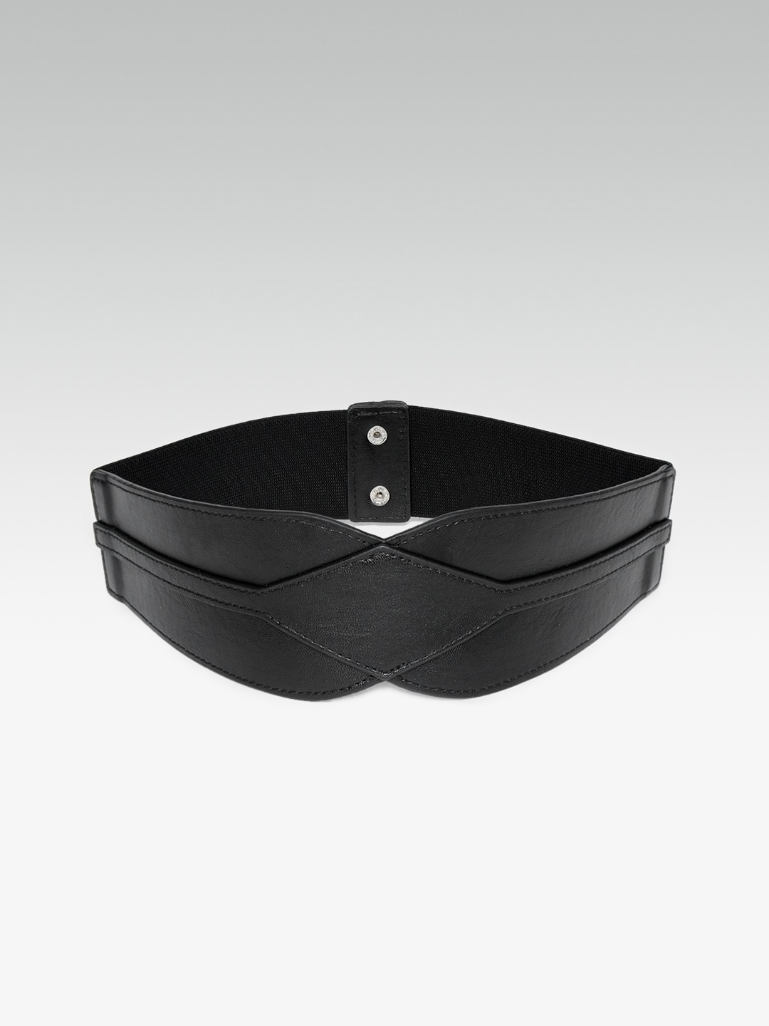 

20Dresses Women Black Solid Belt