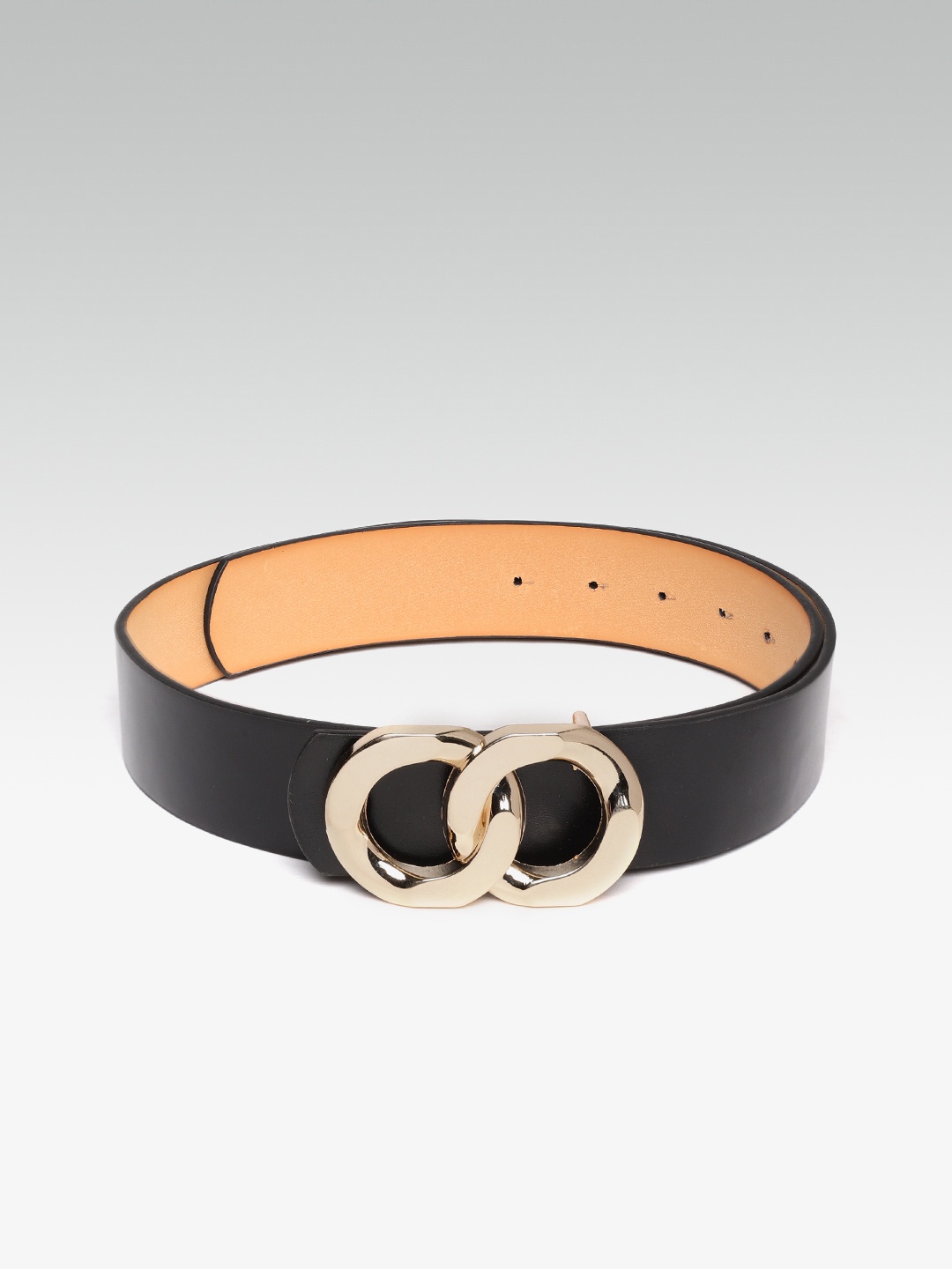 

20Dresses Women Black Solid Belt