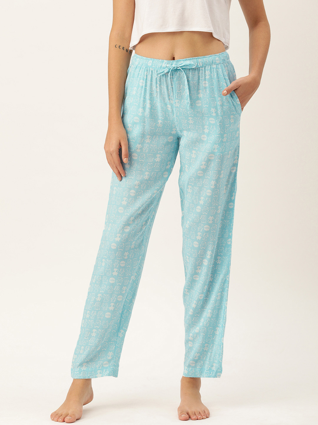 

Fruit of the loom Women Assorted Printed Lounge Pants