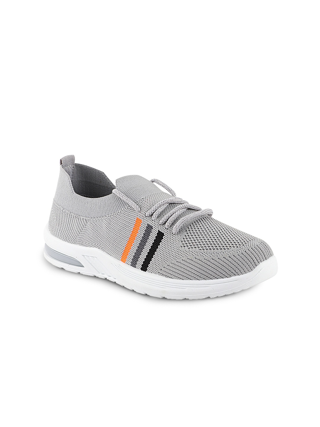 

Shoetopia Women Woven Design Sneakers, Grey